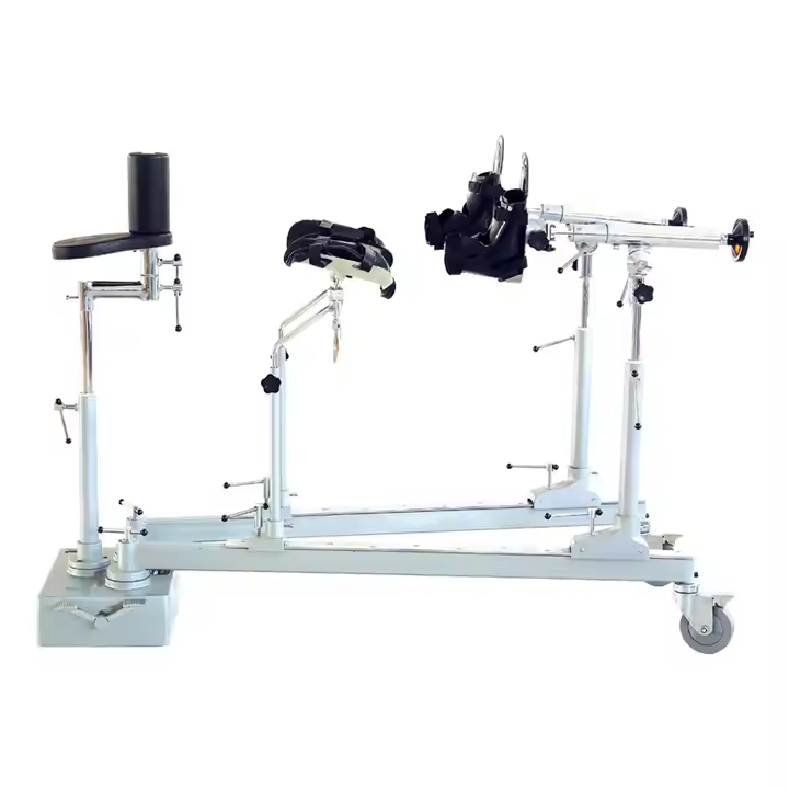 384-Hochey Medical Operating Table with Carbon Fiber Orthopedic Extension Frame Lower Extremity Orthoped.jpg